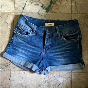 Forever 21 jean shorts